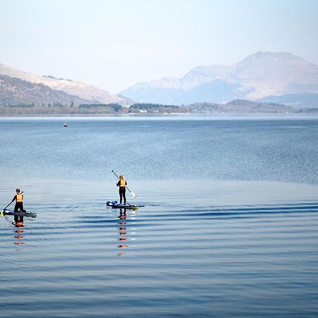Cosy Lochside Cottage With Mountain And Sea Views Clynder エクステリア 写真